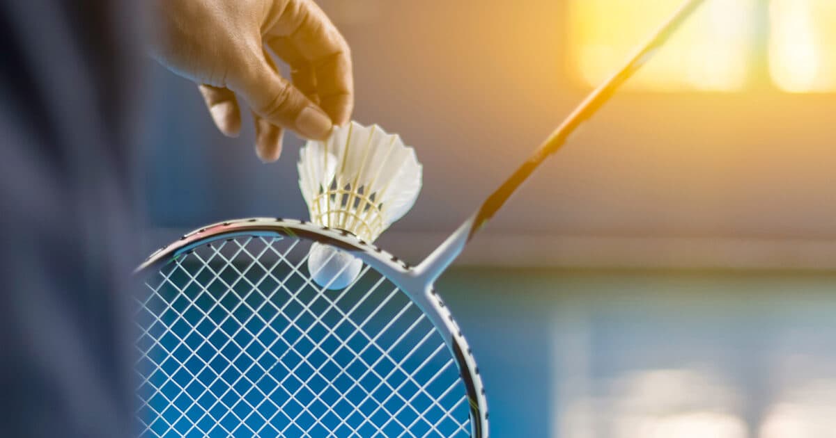 Maimoon Gardens amenity Badminton Court in JVC (Jumeirah Village Circle), Dubai, by Fakhruddin Properties Development