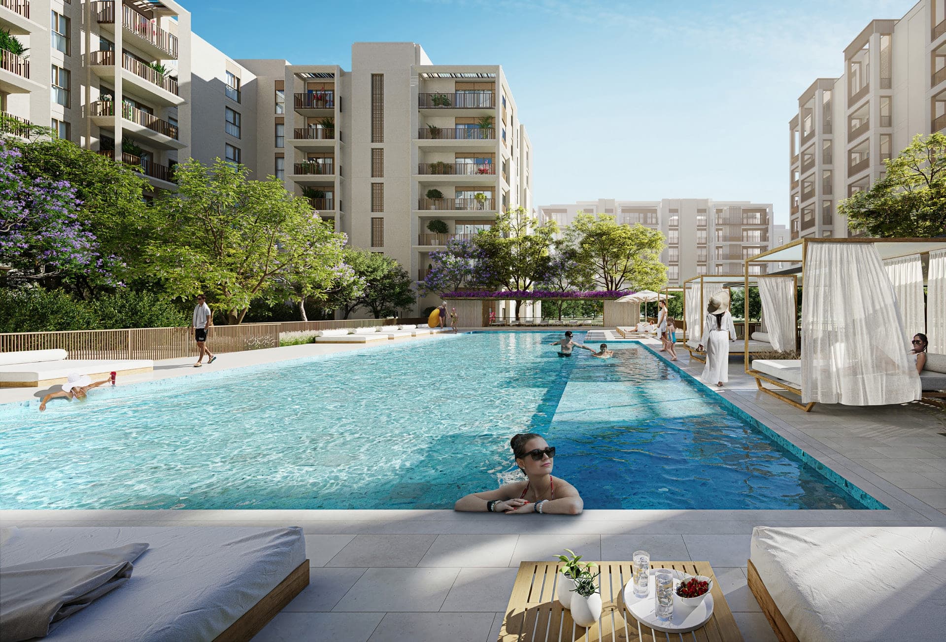 Savanna amenity Community & Kid'S Pool in Dubai Creek Harbour, Dubai, by Emaar