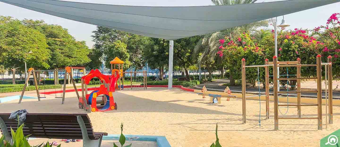 Wasl 1 Park Views Residences Tower B amenity Kids Play Areas - Al Kifaf, Dubai - by Wasl
