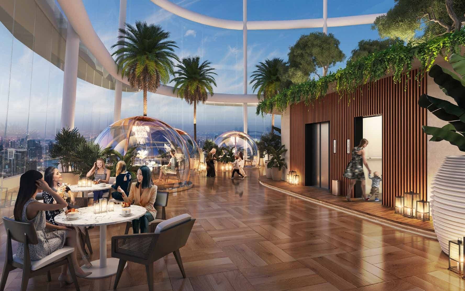 Canal Heights amenity Wellness Space in Business Bay, Dubai, by DAMAC
