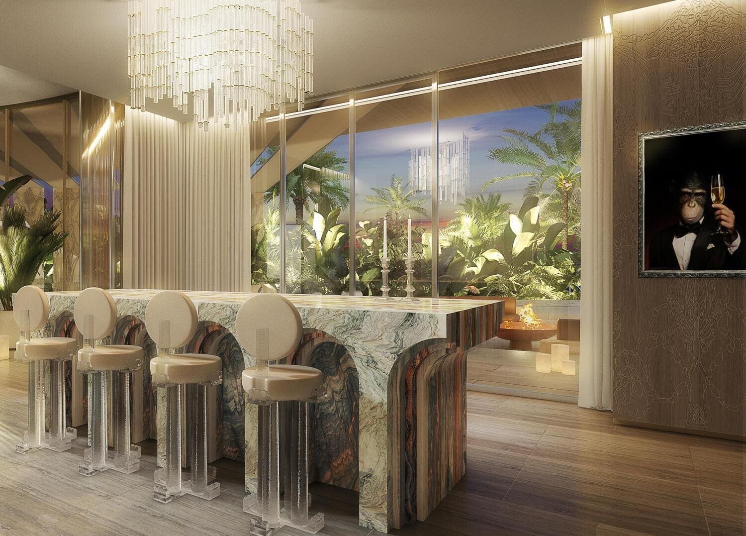 SLS Residences at Palm Jumeriah amenity Private Dining in Palm Jumeirah, Dubai, by Roya Lifestyle Development
